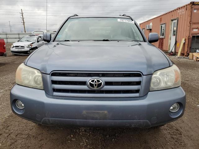 Photo 5 from auction – 2007 TOYOTA HIGHLANDER with VIN JTEGD21A570159253