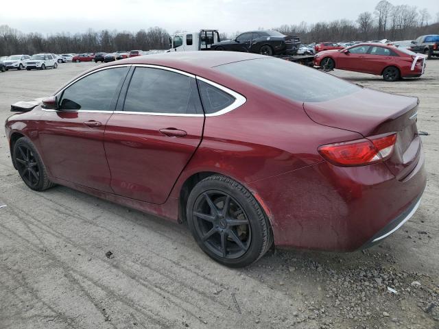 Photo 2 from auction – 2016 CHRYSLER 200 LIMITE with VIN 1C3CCCAB3GN148750
