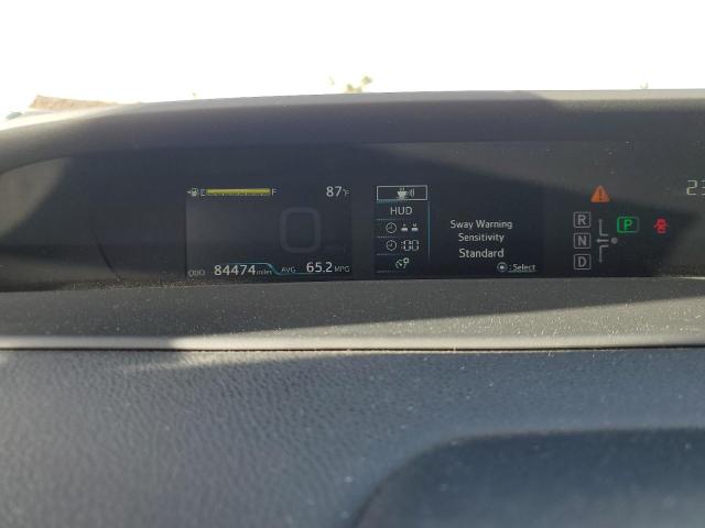 Photo 9 from auction – 2016 TOYOTA PRIUS with VIN JTDKARFUXG3010659