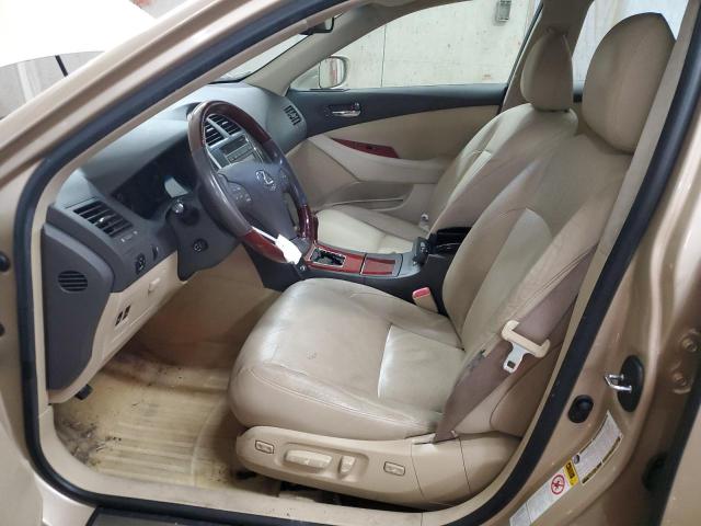 Photo 7 from auction – 2009 LEXUS ES 350 with VIN JTHBJ46G792301429
