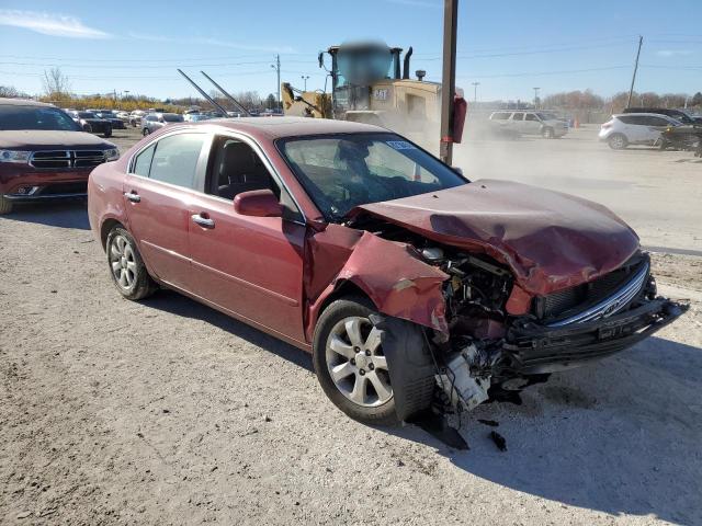 Photo 4 from auction – 2007 KIA OPTIMA LX with VIN KNAGE123375113111