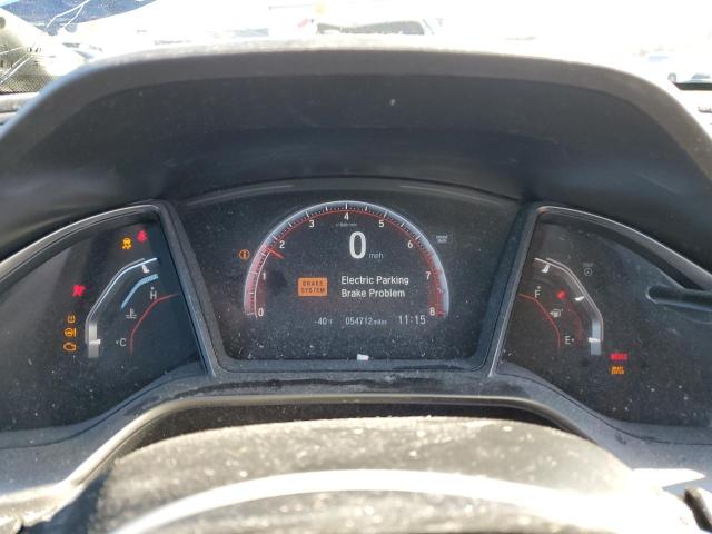 Photo 9 from auction – 2019 HONDA CIVIC SI with VIN 2HGFC3A57KH751092