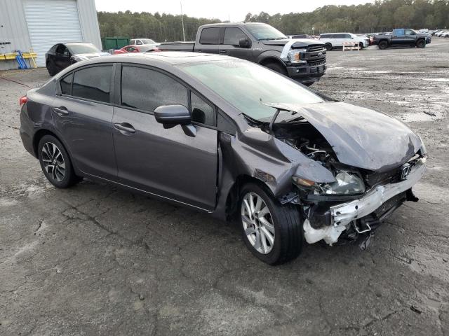 Photo 4 from auction – 2014 HONDA CIVIC EX with VIN 19XFB2F80EE048545