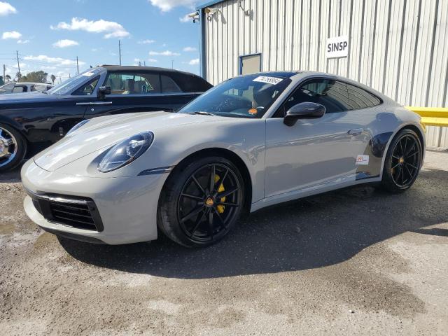 PORSCHE 911 CARRER 2022 with VIN WP0AA2A90NS205663 - Photo from auction