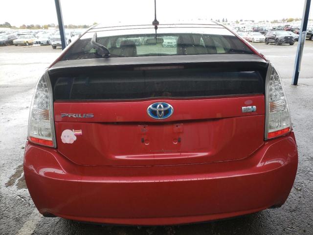 Photo 6 from auction – 2010 TOYOTA PRIUS with VIN JTDKN3DU2A0076751