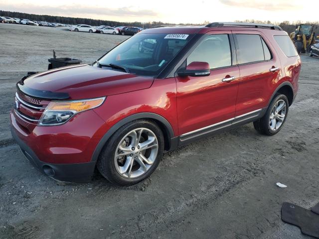 FORD EXPLORER L 2015 with VIN 1FM5K7F80FGB91193 - Photo from auction
