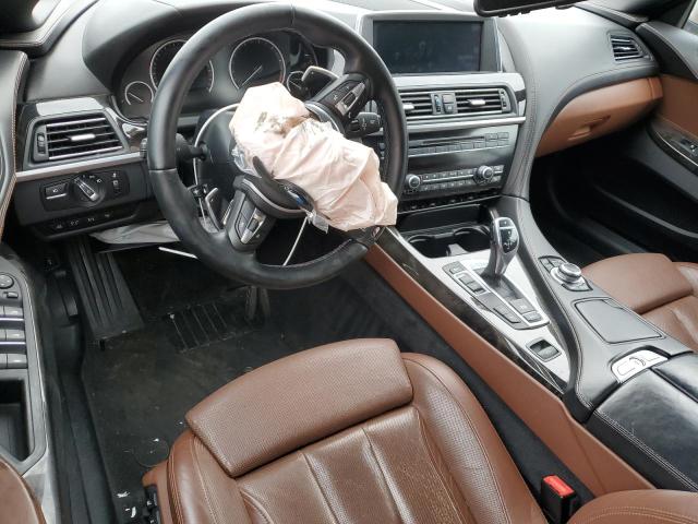 Photo 8 from auction – 2012 BMW 650 I with VIN WBALZ3C54CDL71202