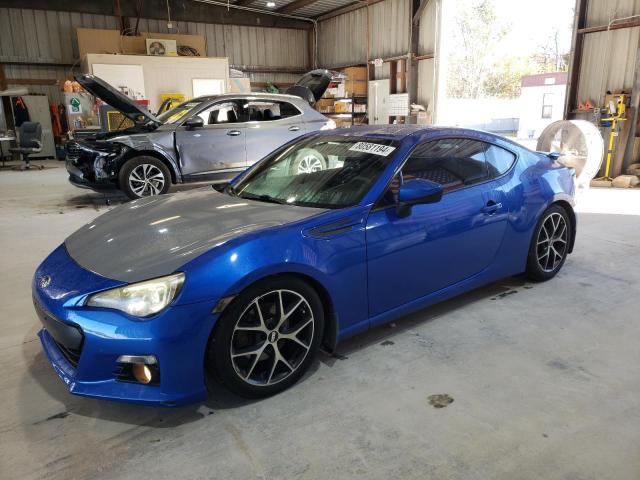 SUBARU BRZ 2.0 LI 2013 with VIN JF1ZCAC16D2601793 - Photo from auction