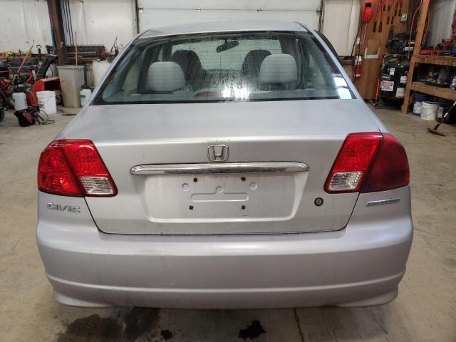 Photo 6 from auction – 2003 HONDA CIVIC LX with VIN 2HGES16633H924547