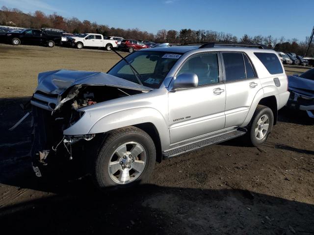 TOYOTA 4RUNNER LI 2005 with VIN JTEBT17R350054468 - Photo from auction