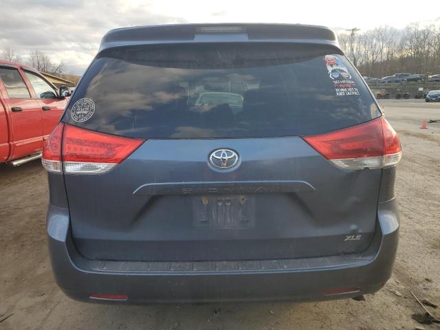 Photo 6 from auction – 2014 TOYOTA SIENNA XLE with VIN 5TDYK3DCXES418248