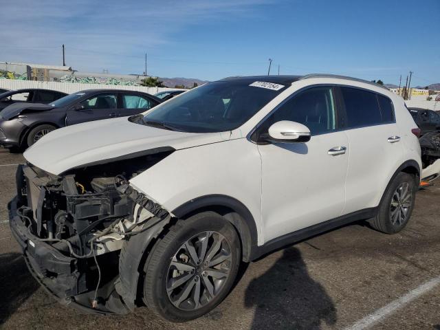 KIA SPORTAGE E 2017 with VIN KNDPN3AC7H7229949 - Photo from auction