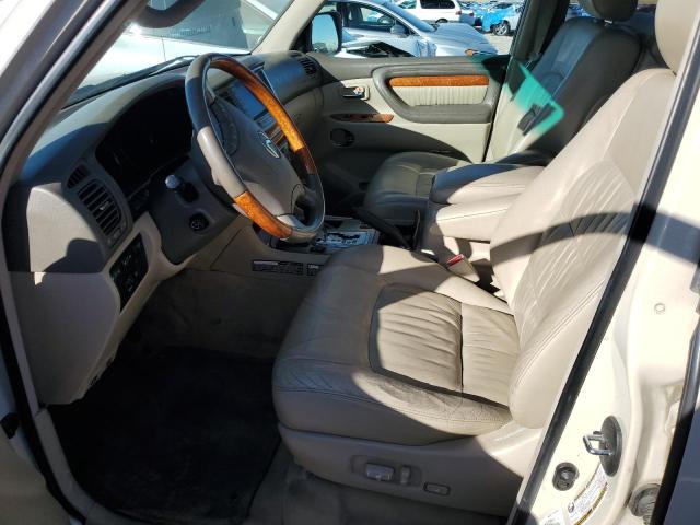 Photo 7 from auction – 2005 LEXUS LX 470 with VIN JTJHT00W553552577