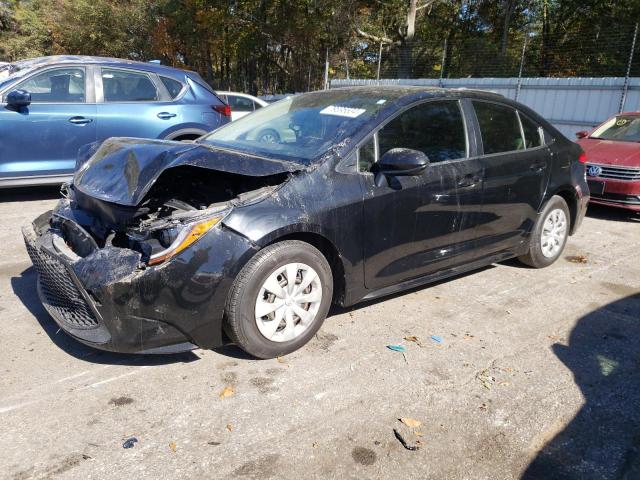 TOYOTA COROLLA L 2020 with VIN JTDDPRAEXLJ037468 - Photo from auction
