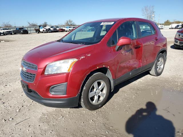 CHEVROLET TRAX 1LS 2015 with VIN KL7CJPSB3FB136442 - Photo from auction