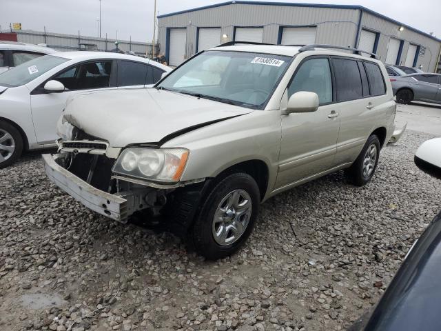 TOYOTA HIGHLANDER 2003 with VIN JTEGD21A330065205 - Photo from auction