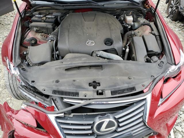 Photo 11 from auction – 2015 LEXUS IS 250 with VIN JTHCF1D20F5022510