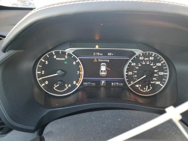 Photo 9 from auction – 2023 NISSAN ALTIMA SR with VIN 1N4BL4CW5PN366868