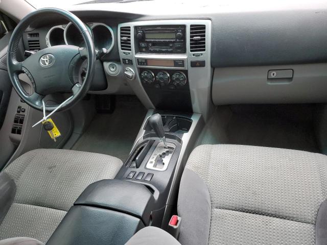 Photo 8 from auction – 2005 TOYOTA 4RUNNER SR with VIN JTEBU14R558050814