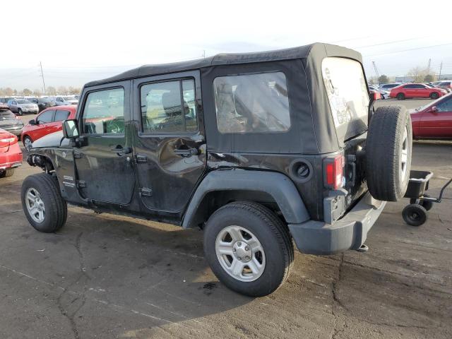 Photo 2 from auction – 2016 JEEP WRANGLER U with VIN 1C4BJWDG8GL259487