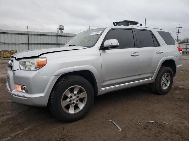 TOYOTA 4RUNNER SR 2011 with VIN JTEBU5JR2B5038550 - Photo from auction