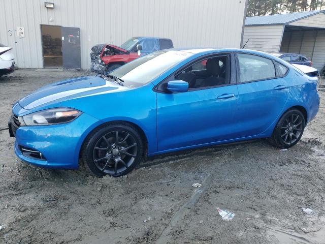DODGE DART SXT 2015 with VIN 1C3CDFBB3FD404127 - Photo from auction