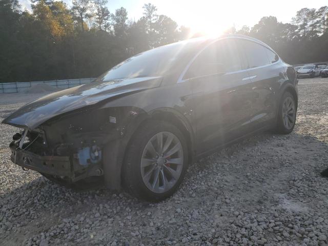 TESLA MODEL X 2016 with VIN 5YJXCAE47GF000550 - Photo from auction