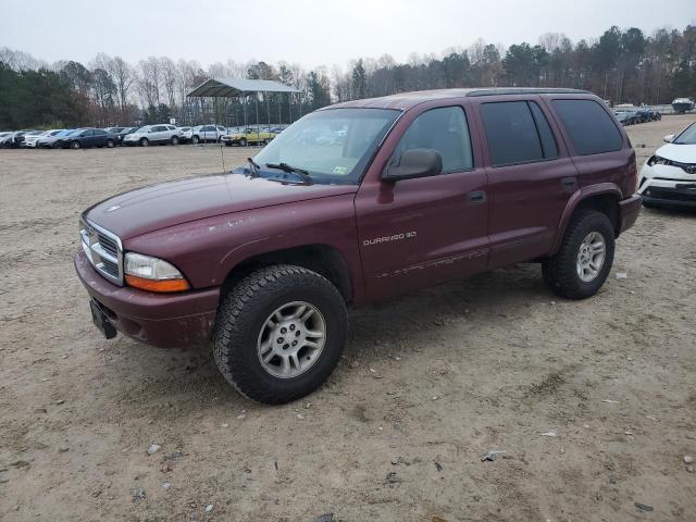 DODGE DURANGO 2001 with VIN 1B4HS28Z71F620643 - Photo from auction