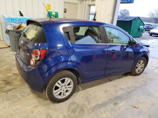 Photo 3 from auction – 2013 CHEVROLET SONIC LT with VIN 1G1JC6SB4D4255951