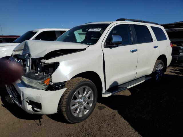 TOYOTA SEQUOIA PL 2016 with VIN 5TDDW5G12GS142918 - Photo from auction