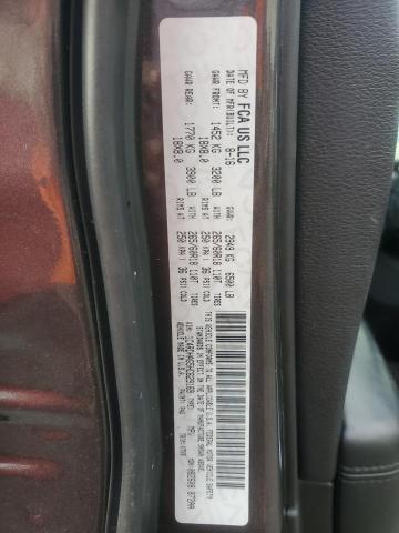 Photo 14 from auction – 2017 DODGE DURANGO SX with VIN 1C4RDHAG5HC629169