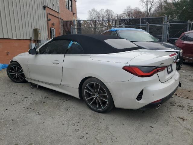 Photo 2 from auction – 2022 BMW 430XI with VIN WBA43AT00NCK47001