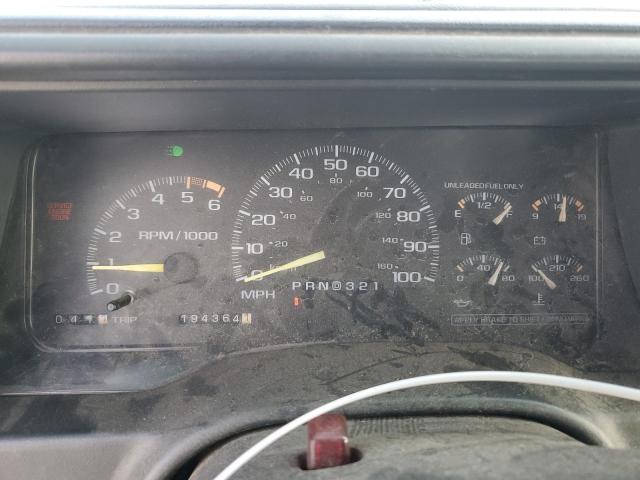 Photo 9 from auction – 1996 CHEVROLET GMT-400 C1 with VIN 1GCEC19RXTE235159