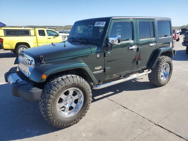 JEEP WRANGLER U 2011 with VIN 1J4BA5H19BL509287 - Photo from auction