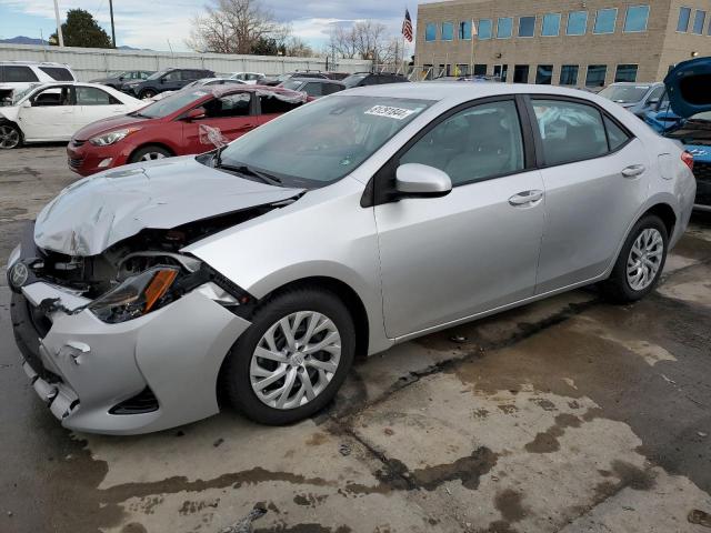 TOYOTA COROLLA L 2018 with VIN 2T1BURHE2JC977861 - Photo from auction