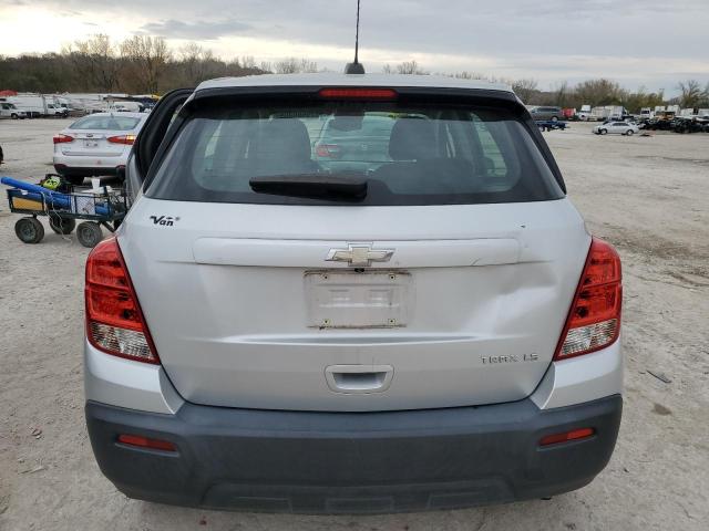 Photo 6 from auction – 2015 CHEVROLET TRAX LS with VIN KL7CJKSB8FB206018