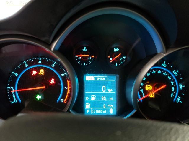 Photo 9 from auction – 2014 CHEVROLET CRUZE LT with VIN 1G1PC5SBXE7179754