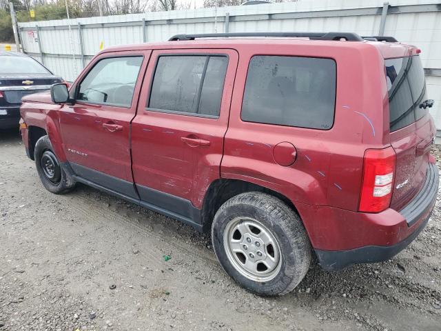 Photo 2 from auction – 2016 JEEP PATRIOT SP with VIN 1C4NJRBB7GD520561