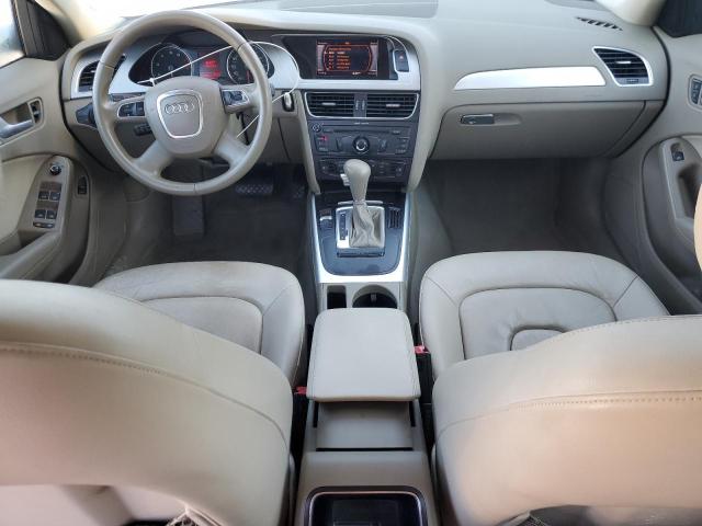 Photo 8 from auction – 2010 AUDI A4 PREMIUM with VIN WAUAFAFLXAN016671