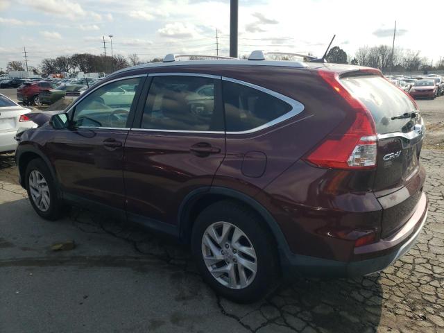 Photo 2 from auction – 2015 HONDA CR-V EXL with VIN 2HKRM4H73FH624875