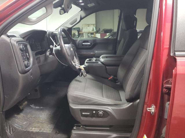 Photo 7 from auction – 2021 CHEVROLET SILVERADO with VIN 3GCUYDET5MG238738