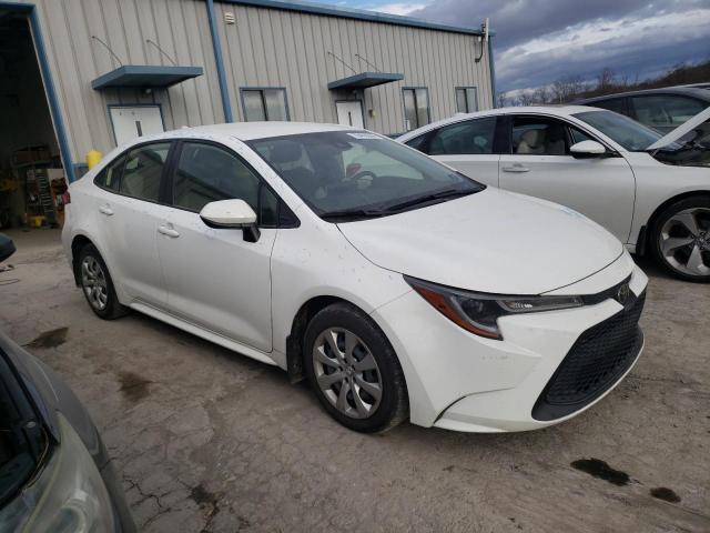 Photo 4 from auction – 2021 TOYOTA COROLLA LE with VIN JTDEPMAE6MJ131789
