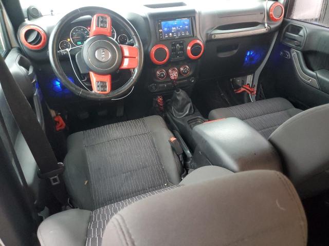 Photo 8 from auction – 2012 JEEP WRANGLER U with VIN 1C4BJWDG8CL172392