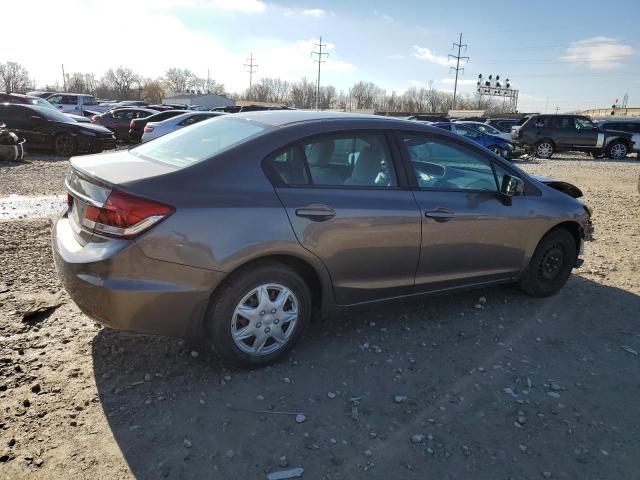 Photo 3 from auction – 2015 HONDA CIVIC LX with VIN 19XFB2F58FE229027