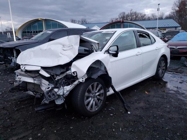 TOYOTA CAMRY LE 2020 with VIN 4T1C11AK4LU368982 - Photo from auction