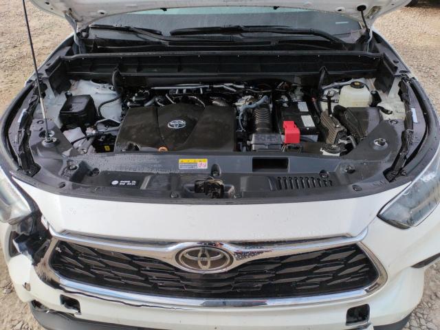 Photo 11 from auction – 2020 TOYOTA HIGHLANDER with VIN 5TDDZRBH4LS031137