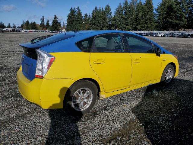 Photo 3 from auction – 2011 TOYOTA PRIUS with VIN JTDKN3DU9B0286958