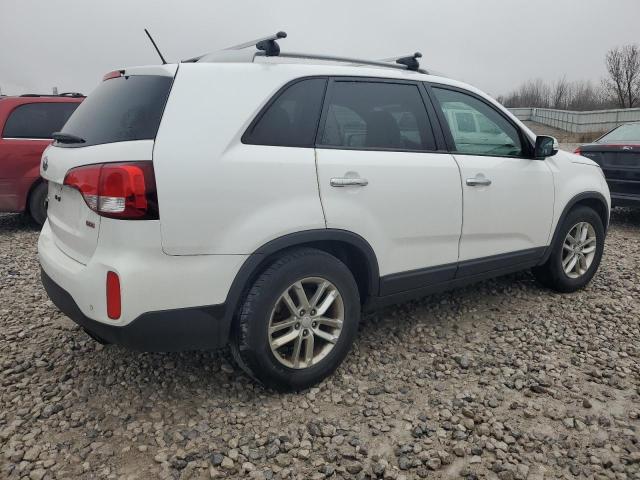 Photo 3 from auction – 2015 KIA SORENTO LX with VIN 5XYKT3A60FG581071