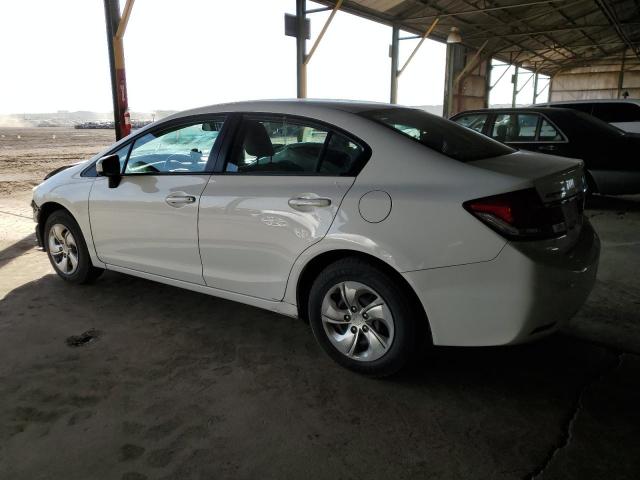 Photo 2 from auction – 2015 HONDA CIVIC LX with VIN 19XFB2F51FE260751