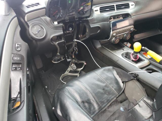Photo 8 from auction – 2014 CHEVROLET CAMARO LS with VIN 2G1FE1E31E9245772